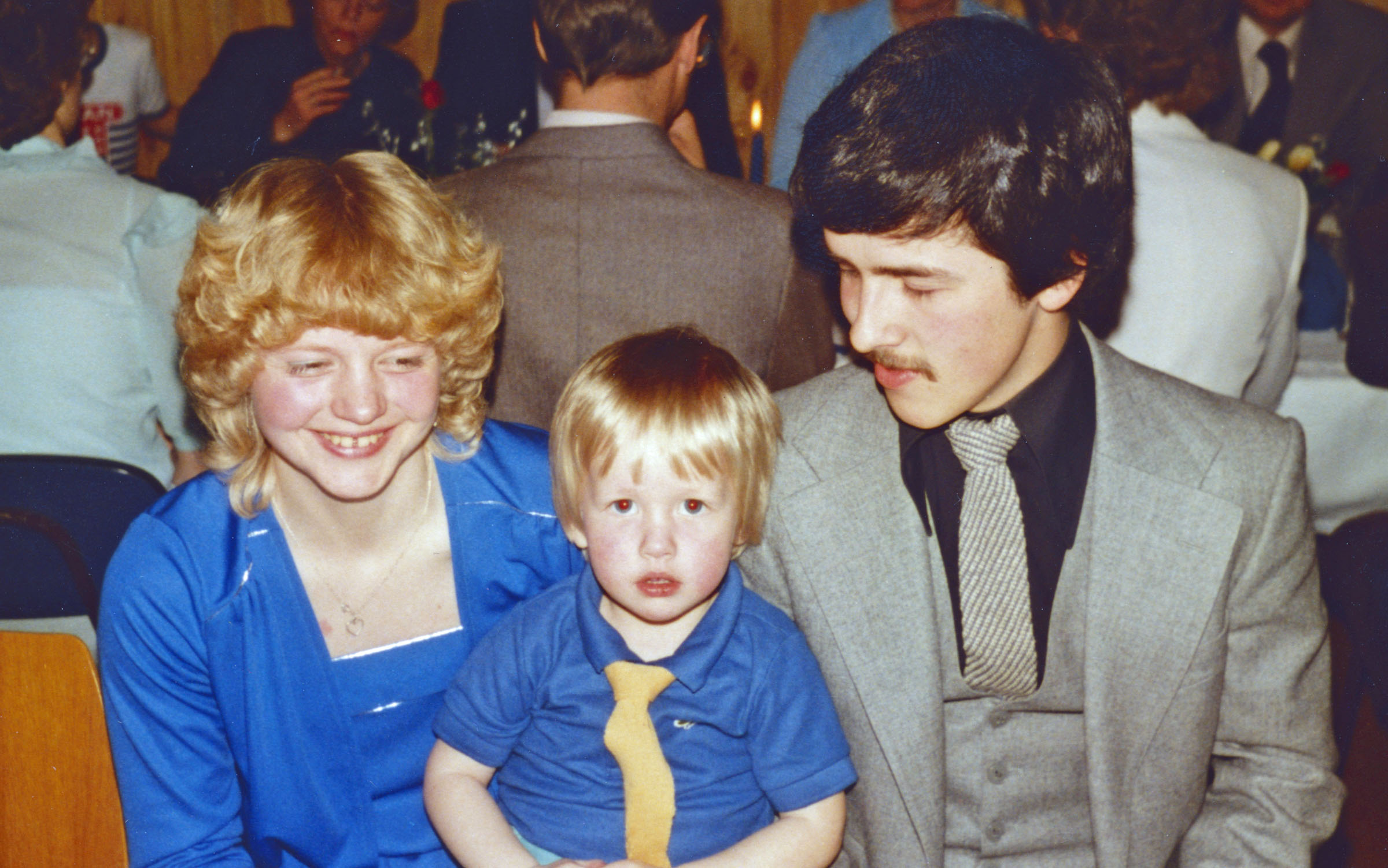 Tove og Bjarnes sølvbryllup